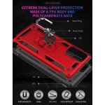 Wholesale Samsung Galaxy Note 20 Tech Armor Ring Grip Case with Metal Plate (Red)